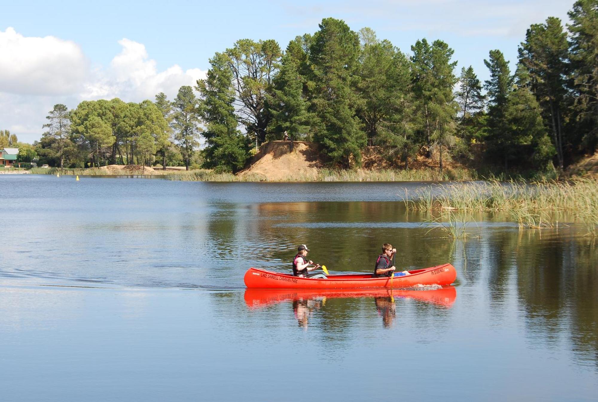 Beechworth Lake Sambell Caravan Park Exteriér fotografie