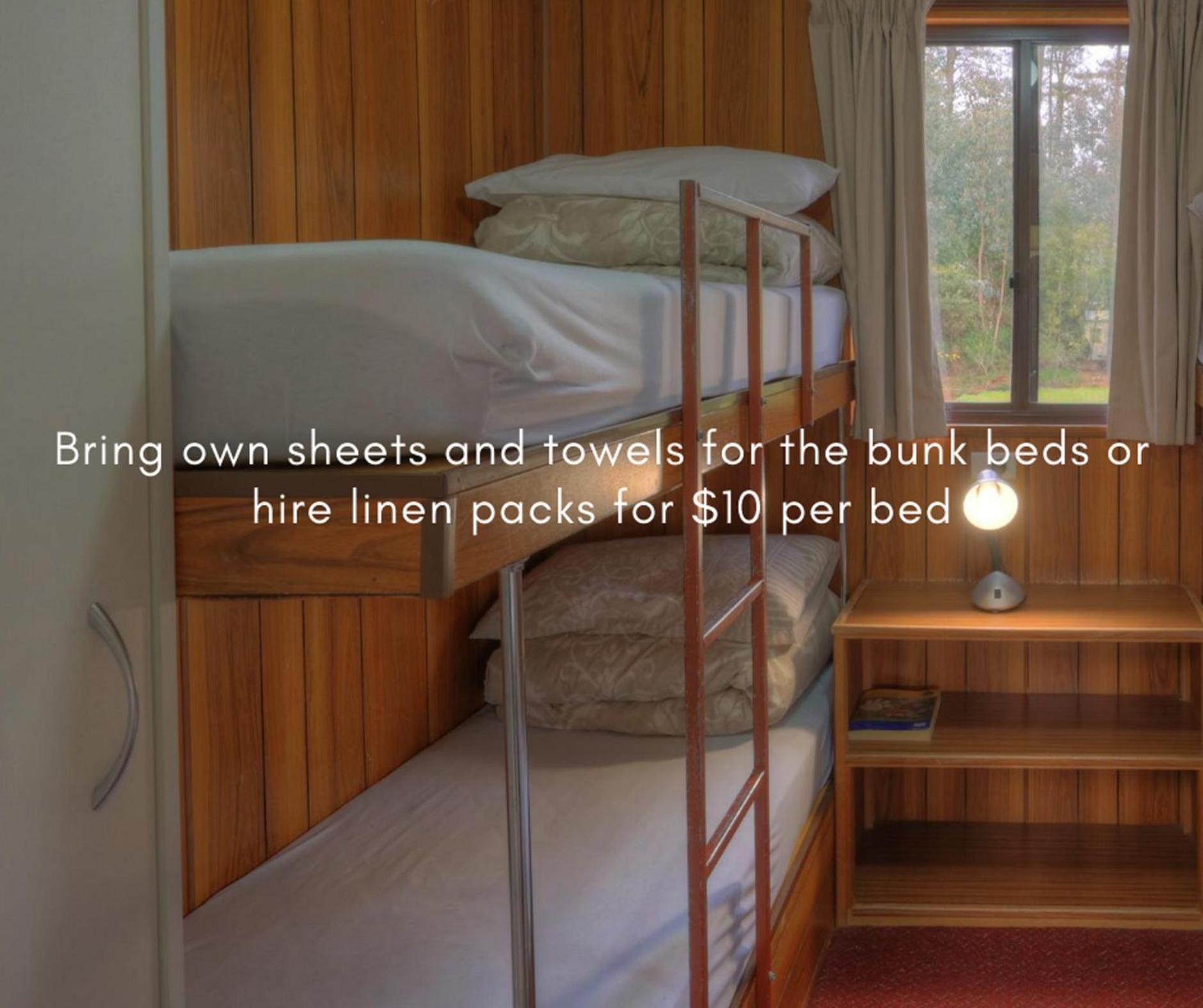 Beechworth Lake Sambell Caravan Park Pokoj fotografie